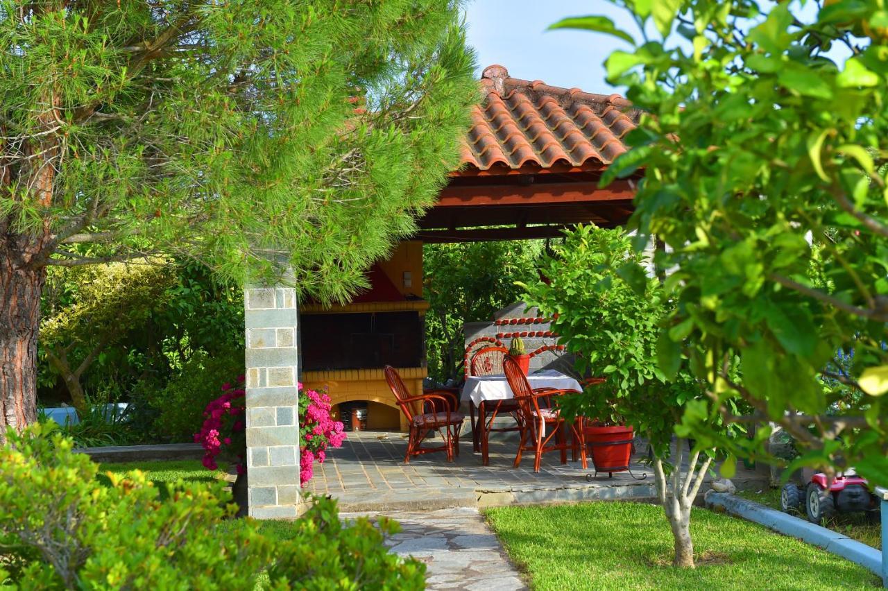 Villa Elpida Kanali (Epirus) Exterior foto