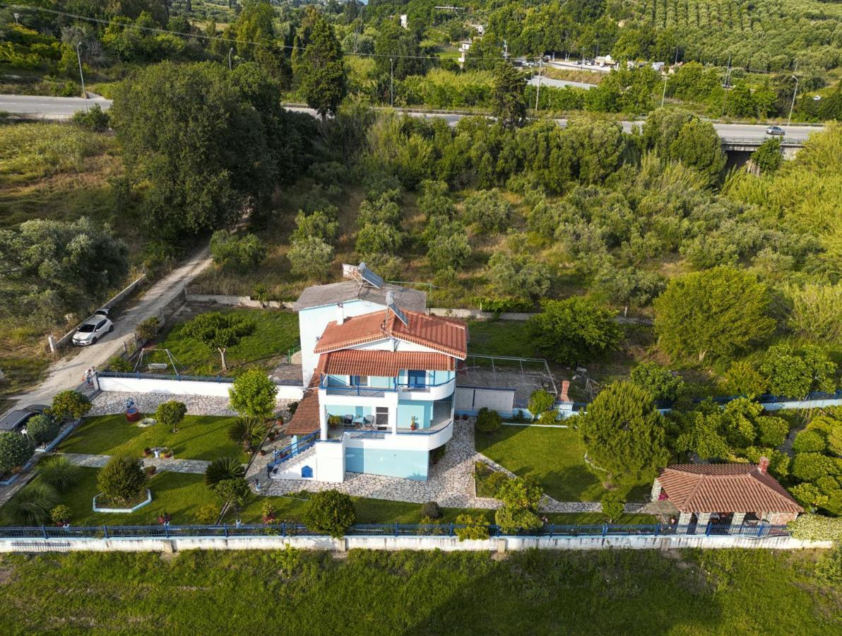 Villa Elpida Kanali (Epirus) Exterior foto